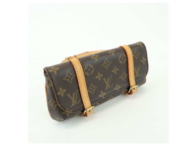 Louis Vuitton Monogram Pochette Marelle Waist Body Bag M51159 - vista 4