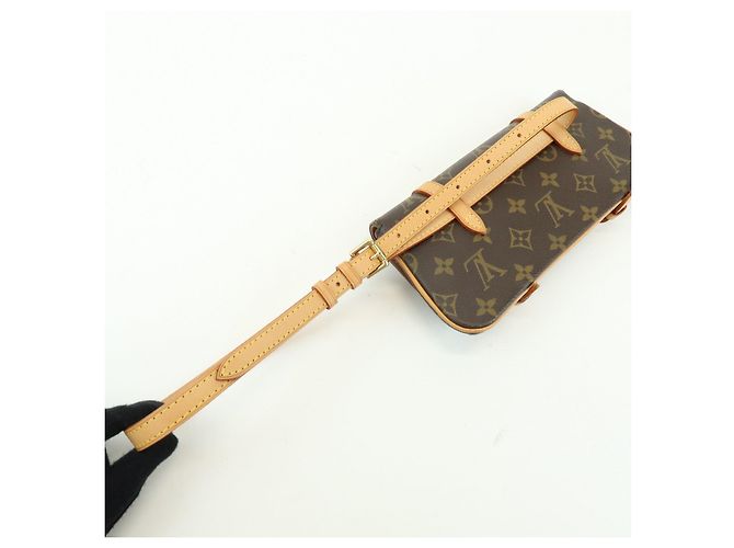 Louis Vuitton Monogram Pochette Marelle Waist Body Bag M51159 - vista 6