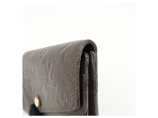 Louis Vuitton Empreinte Portefeuille Curieuse Compact Wallet M60543 - vista 10