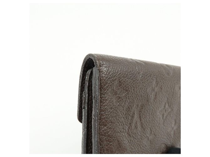 Louis Vuitton Empreinte Portefeuille Curieuse Compact Wallet M60543 - vista 11
