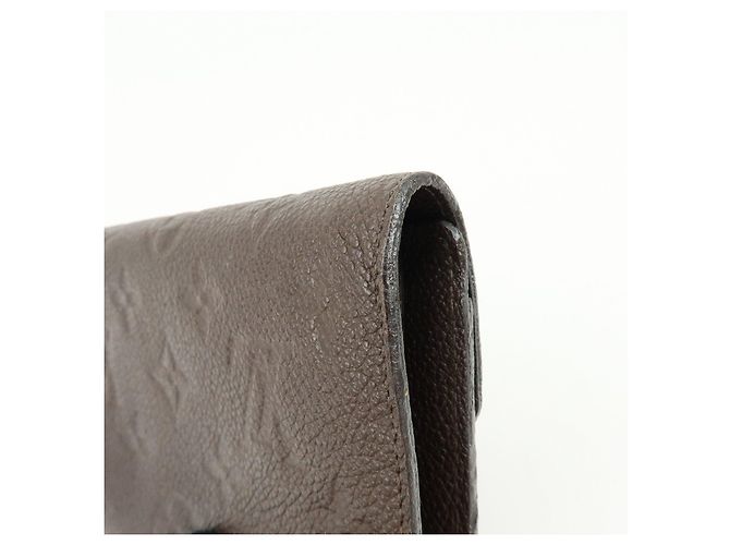 Louis Vuitton Empreinte Portefeuille Curieuse Compact Wallet M60543 - vista 12