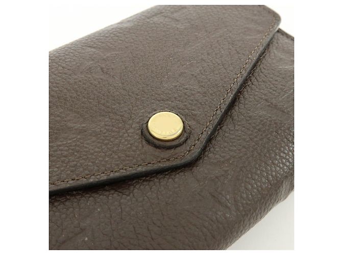 Louis Vuitton Empreinte Portefeuille Curieuse Compact Wallet M60543 - vista 13