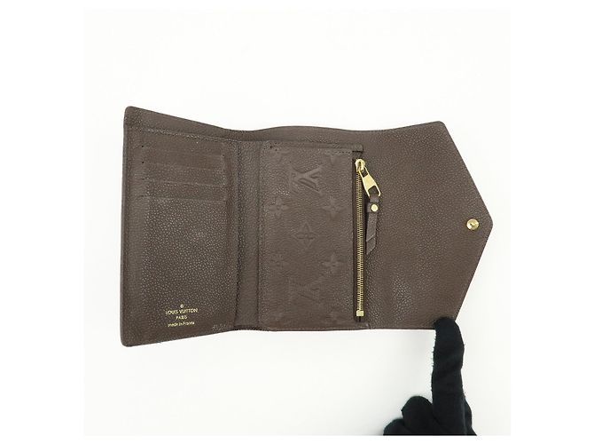 Louis Vuitton Empreinte Portefeuille Curieuse Compact Wallet M60543 - vista 15