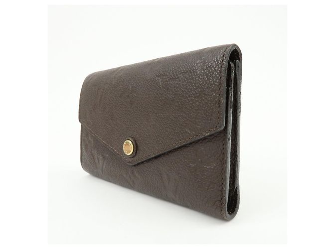 Louis Vuitton Empreinte Portefeuille Curieuse Compact Wallet M60543 - vista 3