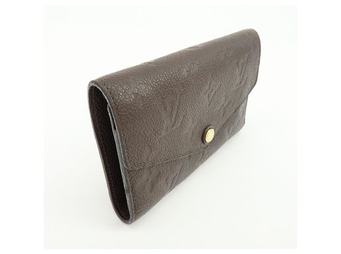 Louis Vuitton Empreinte Portefeuille Curieuse Compact Wallet M60543 - vista 4