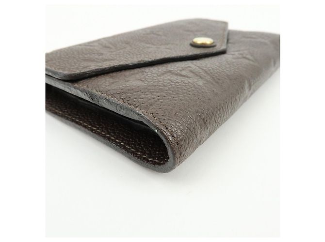 Louis Vuitton Empreinte Portefeuille Curieuse Compact Wallet M60543 - vista 6