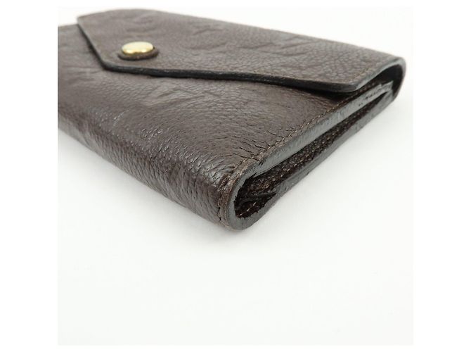 Louis Vuitton Empreinte Portefeuille Curieuse Compact Wallet M60543 - vista 7