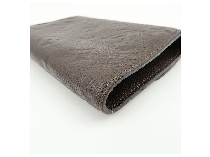 Louis Vuitton Empreinte Portefeuille Curieuse Compact Wallet M60543 - vista 8