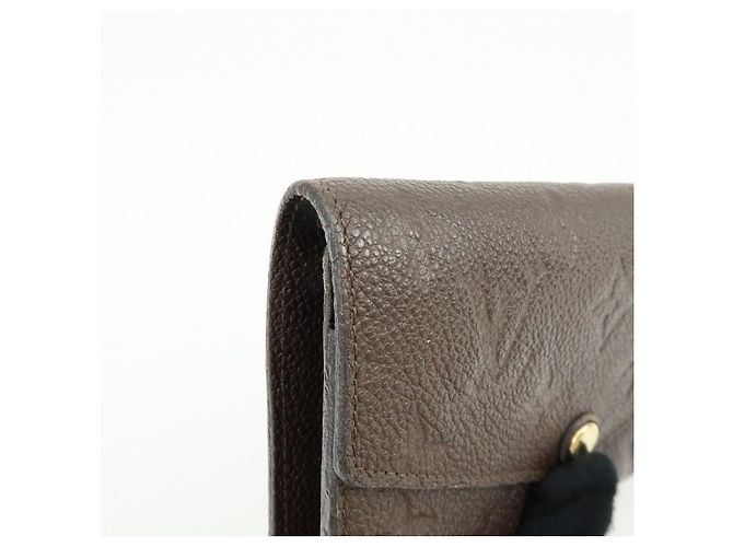 Louis Vuitton Empreinte Portefeuille Curieuse Compact Wallet M60543 - vista 9