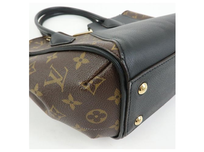 Louis Vuitton Monogram Kimono PM Hand Bag Tote Bag Noir M41855 - vista 12