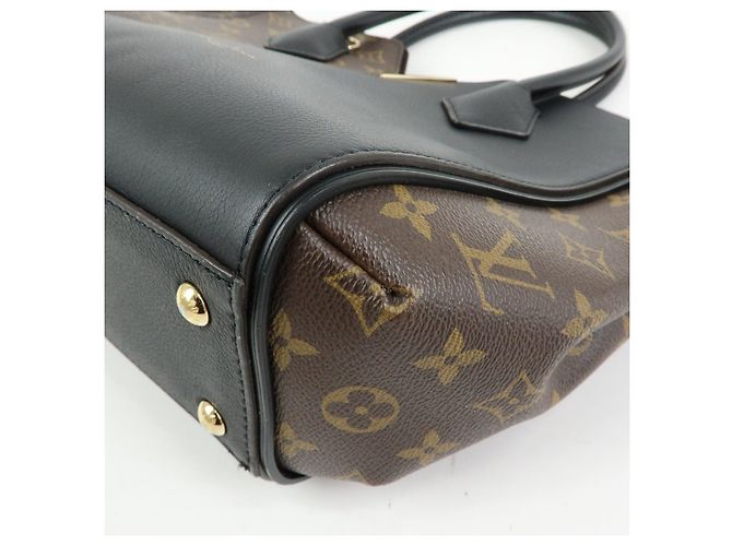 Louis Vuitton Monogram Kimono PM Hand Bag Tote Bag Noir M41855 - vista 13
