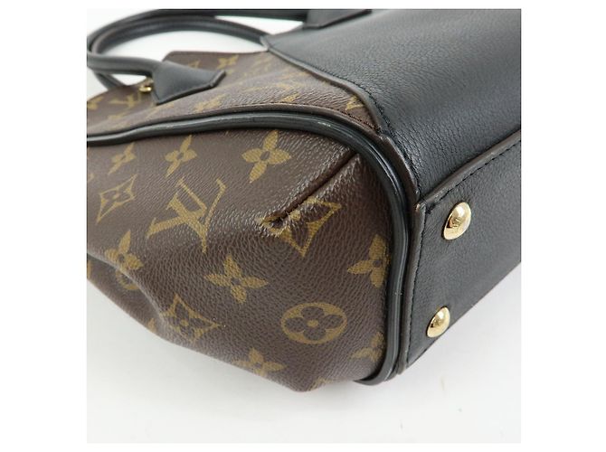 Louis Vuitton Monogram Kimono PM Hand Bag Tote Bag Noir M41855 - vista 14
