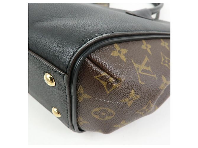 Louis Vuitton Monogram Kimono PM Hand Bag Tote Bag Noir M41855 - vista 15