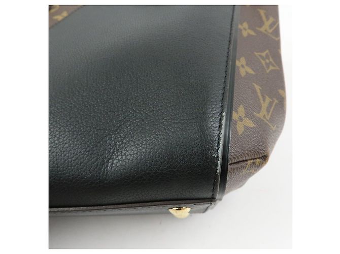 Louis Vuitton Monogram Kimono PM Hand Bag Tote Bag Noir M41855 - vista 16