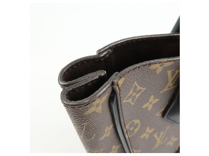 Louis Vuitton Monogram Kimono PM Hand Bag Tote Bag Noir M41855 - vista 17