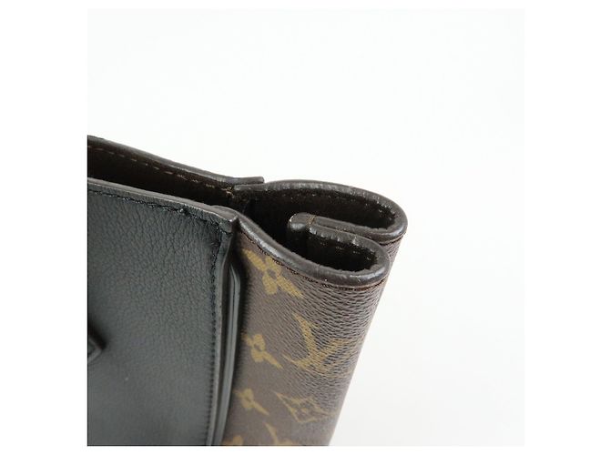 Louis Vuitton Monogram Kimono PM Hand Bag Tote Bag Noir M41855 - vista 18