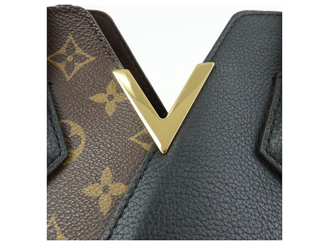 Louis Vuitton Monogram Kimono PM Hand Bag Tote Bag Noir M41855 - vista 19