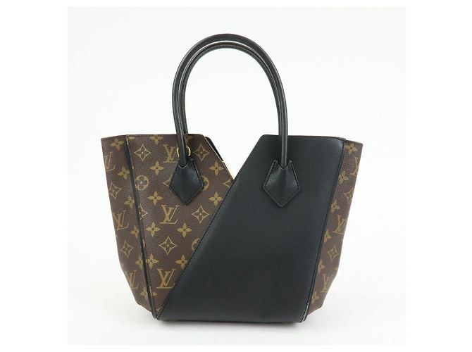Louis Vuitton Monogram Kimono PM Hand Bag Tote Bag Noir M41855 - vista 2