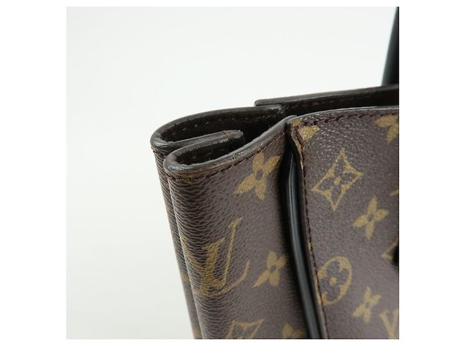 Louis Vuitton Monogram Kimono PM Hand Bag Tote Bag Noir M41855 - vista 20