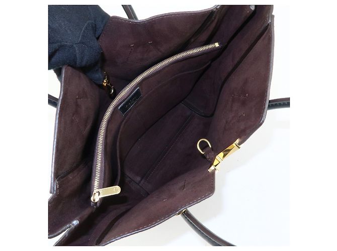 Louis Vuitton Monogram Kimono PM Hand Bag Tote Bag Noir M41855 - vista 21