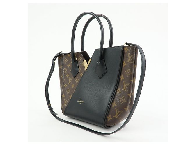 Louis Vuitton Monogram Kimono PM Hand Bag Tote Bag Noir M41855 - vista 3