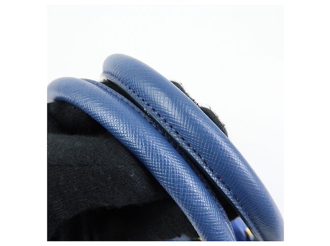 Borsa a mano e a tracolla 2Way PRADA in nylon Tessuto e pelle Saffiano 1BB013 - vista 11