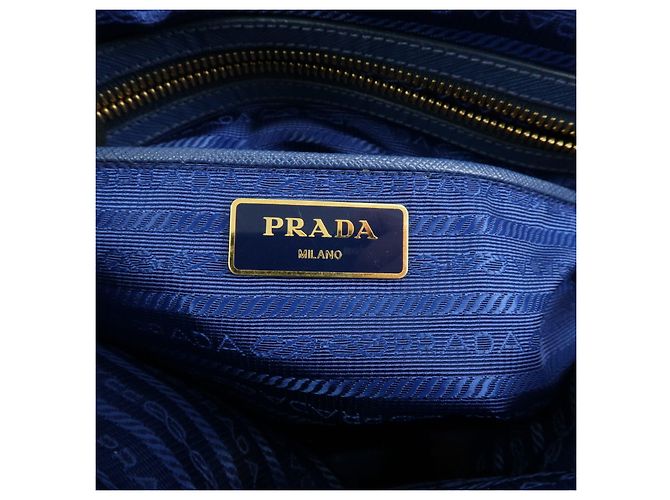 Borsa a mano e a tracolla 2Way PRADA in nylon Tessuto e pelle Saffiano 1BB013 - vista 23