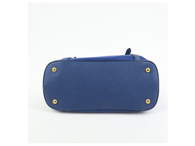 Borsa a mano e a tracolla 2Way PRADA in nylon Tessuto e pelle Saffiano 1BB013 - vista 5