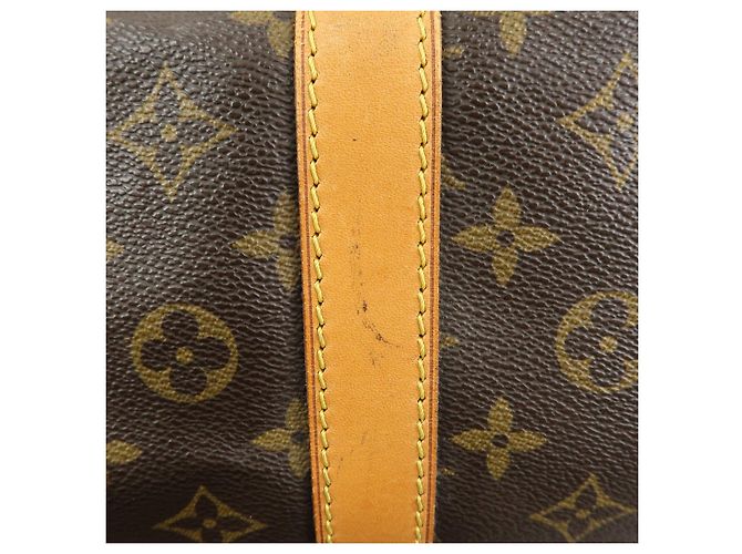 Louis Vuitton Monogram Keep All Bandouliere 60 Boston Bag M41412 - vista 15