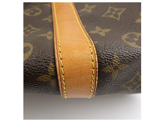 Louis Vuitton Monogram Keep All Bandouliere 60 Boston Bag M41412 - vista 16