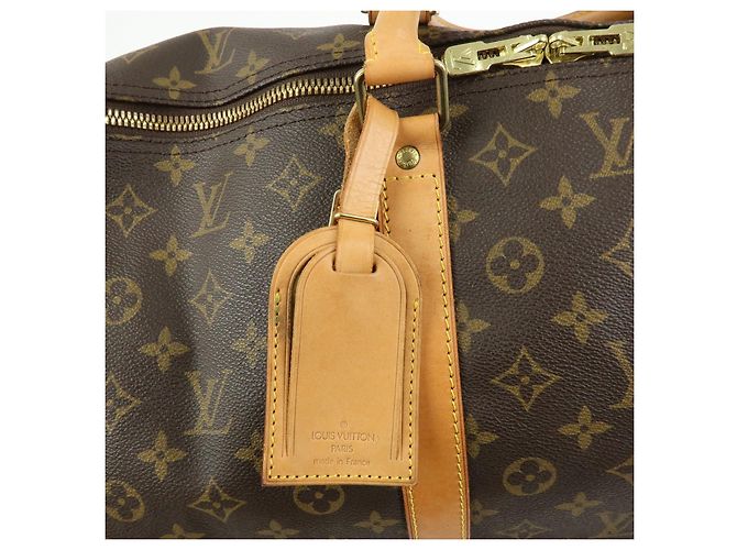 Louis Vuitton Monogram Keep All Bandouliere 60 Boston Bag M41412 - vista 17