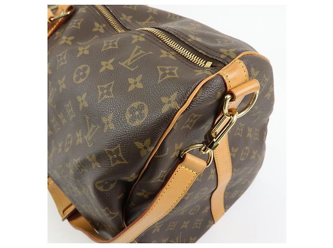 Louis Vuitton Monogram Keep All Bandouliere 60 Boston Bag M41412 - vista 18
