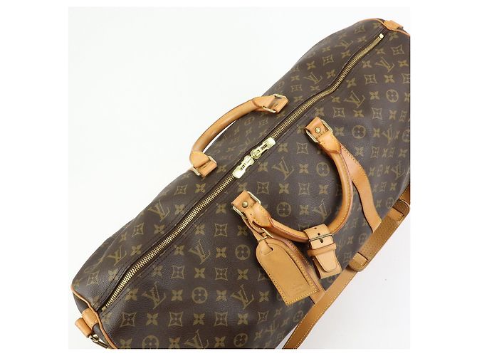 Louis Vuitton Monogram Keep All Bandouliere 60 Boston Bag M41412 - vista 19