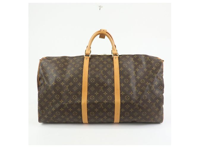 Louis Vuitton Monogram Keep All Bandouliere 60 Boston Bag M41412 - vista 2