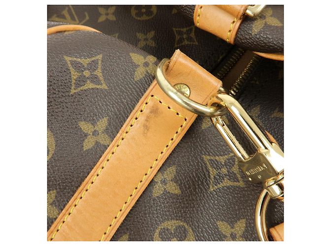 Louis Vuitton Monogram Keep All Bandouliere 60 Boston Bag M41412 - vista 20