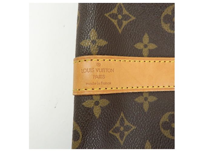 Louis Vuitton Monogram Keep All Bandouliere 60 Boston Bag M41412 - vista 23