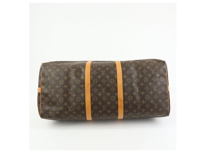 Louis Vuitton Monogram Keep All Bandouliere 60 Boston Bag M41412 - vista 5