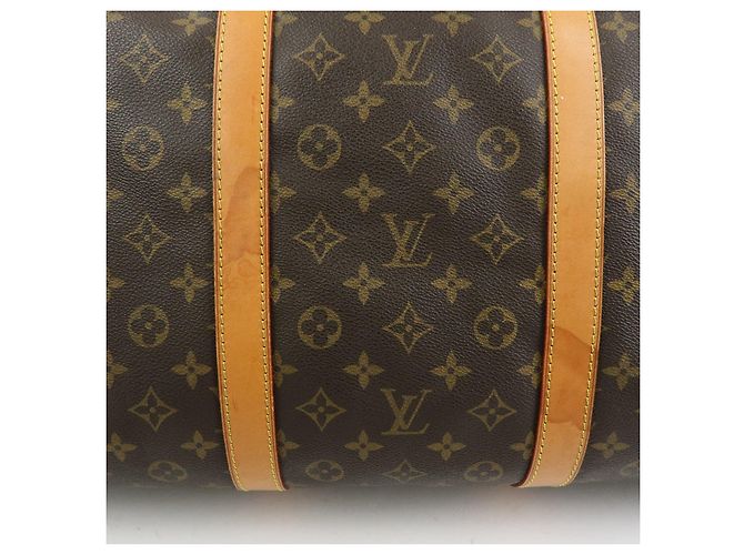 Louis Vuitton Monogram Keep All Bandouliere 60 Boston Bag M41412 - vista 6