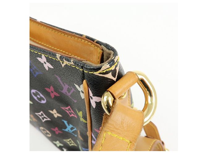 Louis Vuitton Monogram Multicolor Lodge GM Shoulder Bag Noir M40054 - vista 15