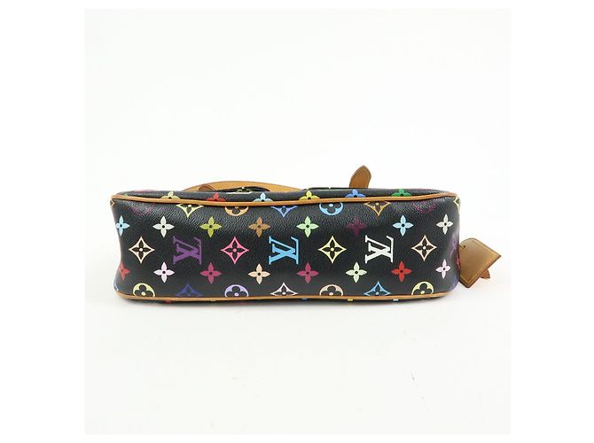 Louis Vuitton Monogram Multicolor Lodge GM Shoulder Bag Noir M40054 - vista 5