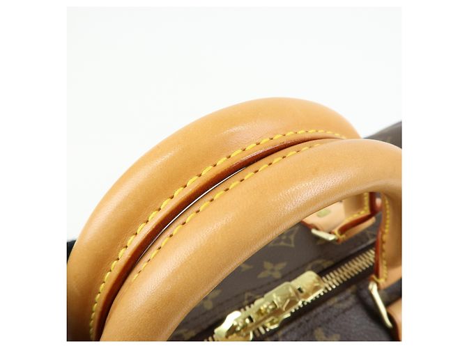 Louis Vuitton Monogram Keep All Bandouliere 55 Boston Bag M41414 - vista 10