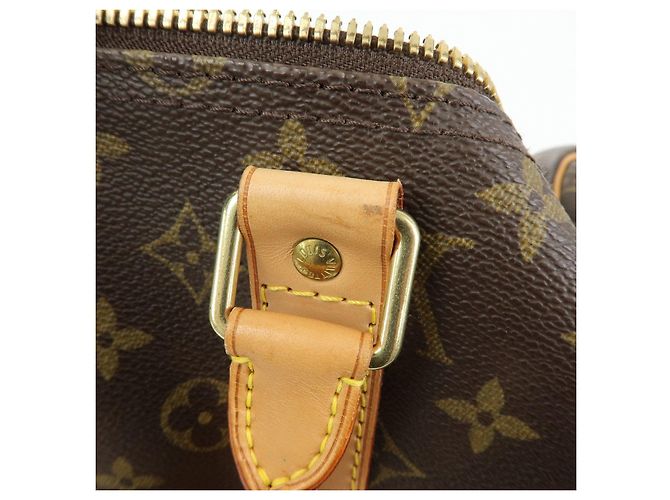 Louis Vuitton Monogram Keep All Bandouliere 55 Boston Bag M41414 - vista 11