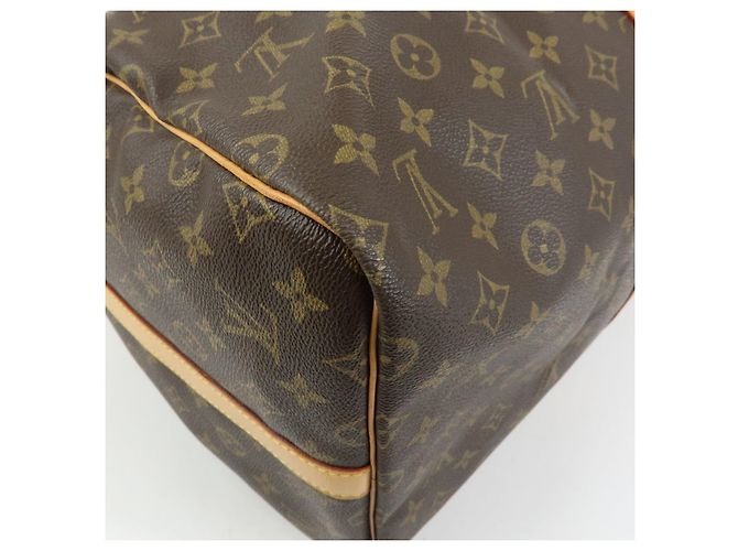 Louis Vuitton Monogram Keep All Bandouliere 55 Boston Bag M41414 - vista 14