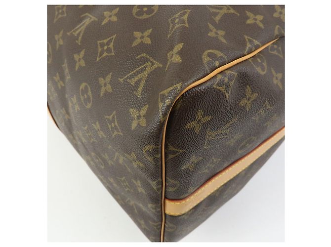 Louis Vuitton Monogram Keep All Bandouliere 55 Boston Bag M41414 - vista 15