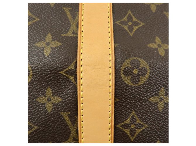 Louis Vuitton Monogram Keep All Bandouliere 55 Boston Bag M41414 - vista 16