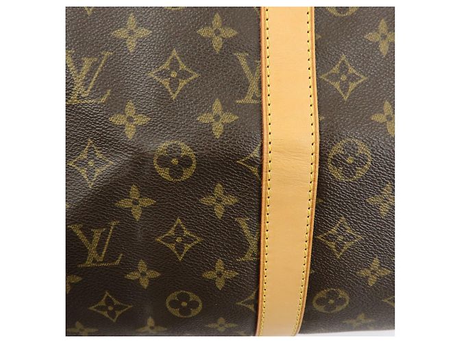 Louis Vuitton Monogram Keep All Bandouliere 55 Boston Bag M41414 - vista 17