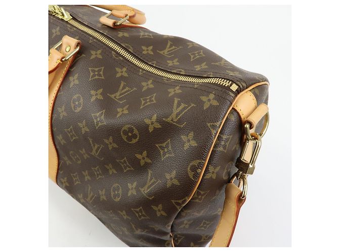 Louis Vuitton Monogram Keep All Bandouliere 55 Boston Bag M41414 - vista 18