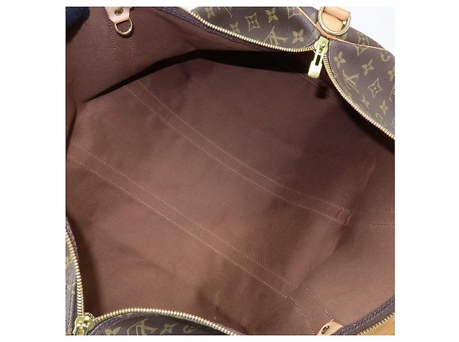Louis Vuitton Monogram Keep All Bandouliere 55 Boston Bag M41414 - vista 21