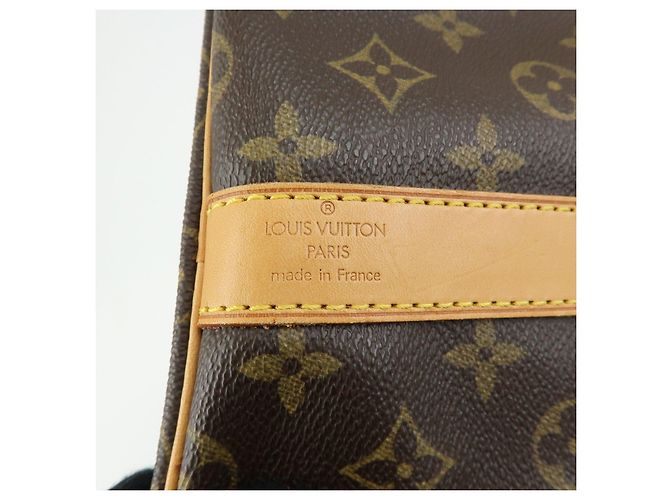 Louis Vuitton Monogram Keep All Bandouliere 55 Boston Bag M41414 - vista 23