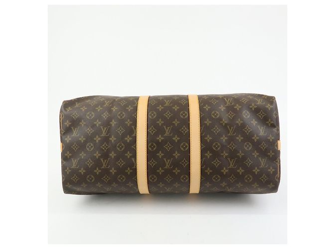 Louis Vuitton Monogram Keep All Bandouliere 55 Boston Bag M41414 - vista 5